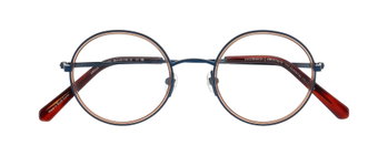 Auf diesem Bild sehen Sie die Korrektionsbrille 9131 von Prodesign Denmark in der Farbe gemustert.